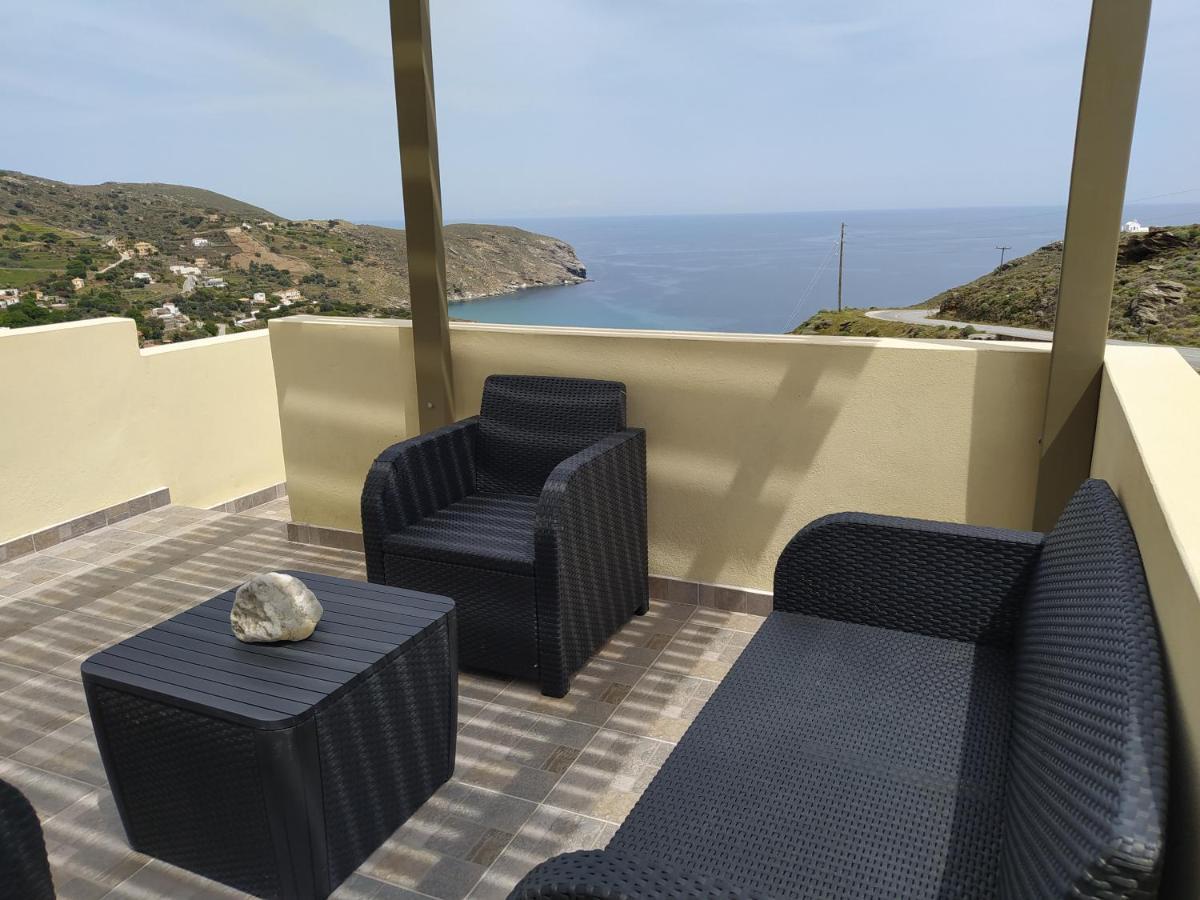 Πλατανακι 2 Seaview Apartment Андрос Екстер'єр фото