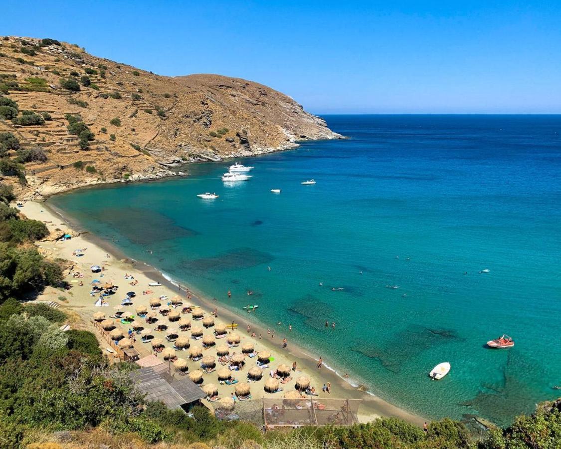 Πλατανακι 2 Seaview Apartment Андрос Екстер'єр фото